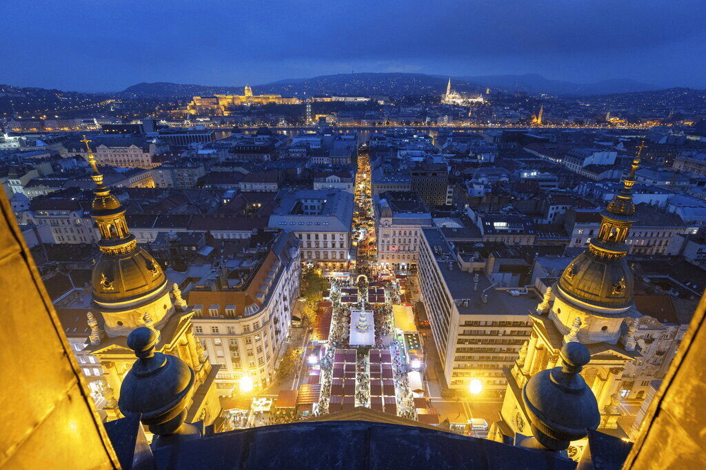 Hungary Christmas Market